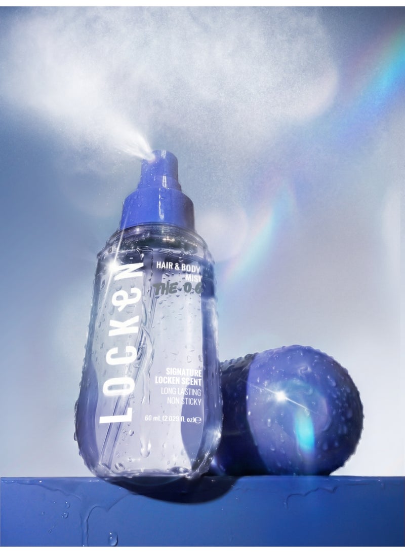 لوكين ذا اوجي | بخاخ معطر للشعر و الجسم - Image 2